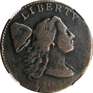 image for: 1794 Liberty Cap Cent. S-28. Rarity-2. Head of 1794. VG Details--Corrosion (NGC).