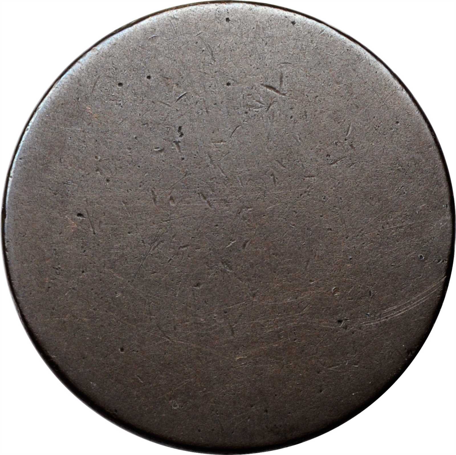 image for: 1796 Draped Bust Cent. S-111. Rarity-5-. Reverse of 1794. Fair-2.