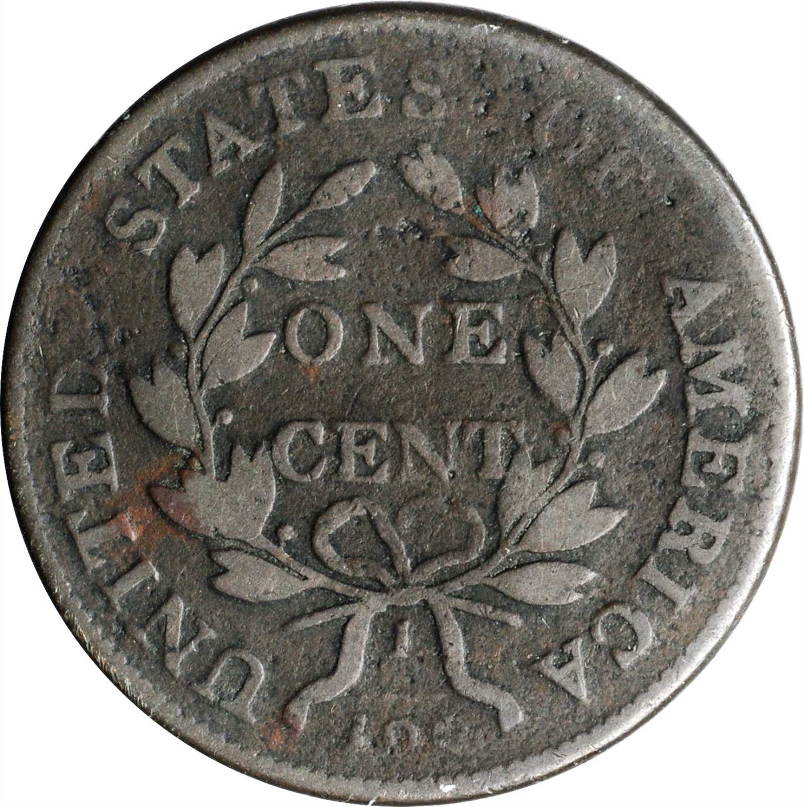 image for: 1803 Draped Bust Cent. S-246. Rarity-3. Small Date, Small Fraction. Good-6.