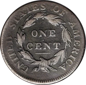 image for: 1810 Classic Head Cent. S-282. Rarity-2. Fine-12, Porous.