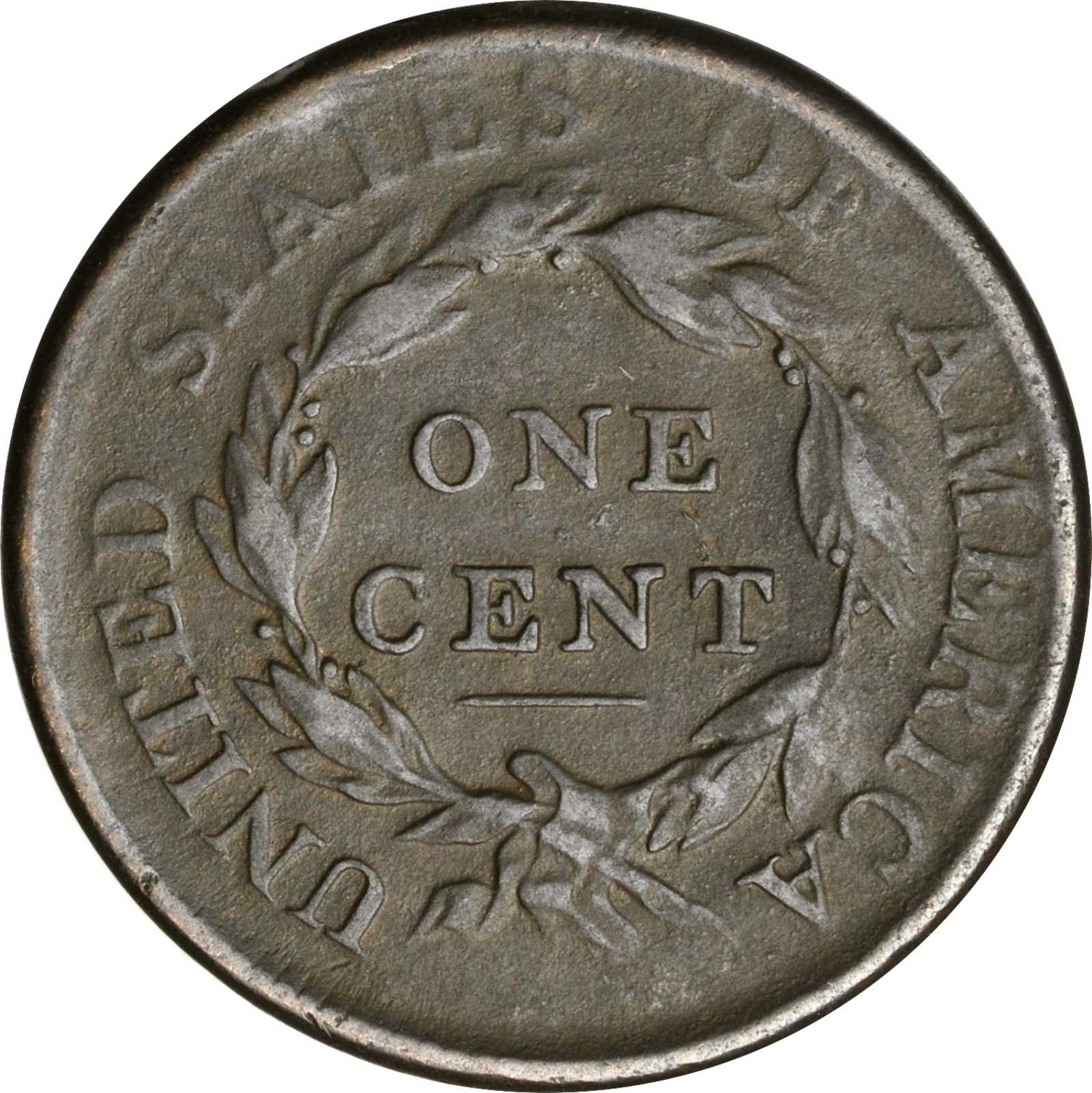 image for: 1810 Classic Head Cent. S-283. Rarity-2. Fine-12, Porous.