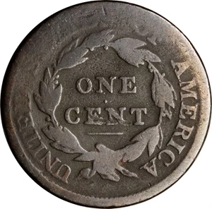 image for: 1810 Classic Head Cent. S-285. Rarity-2. Good-4, Porous, Scratched.