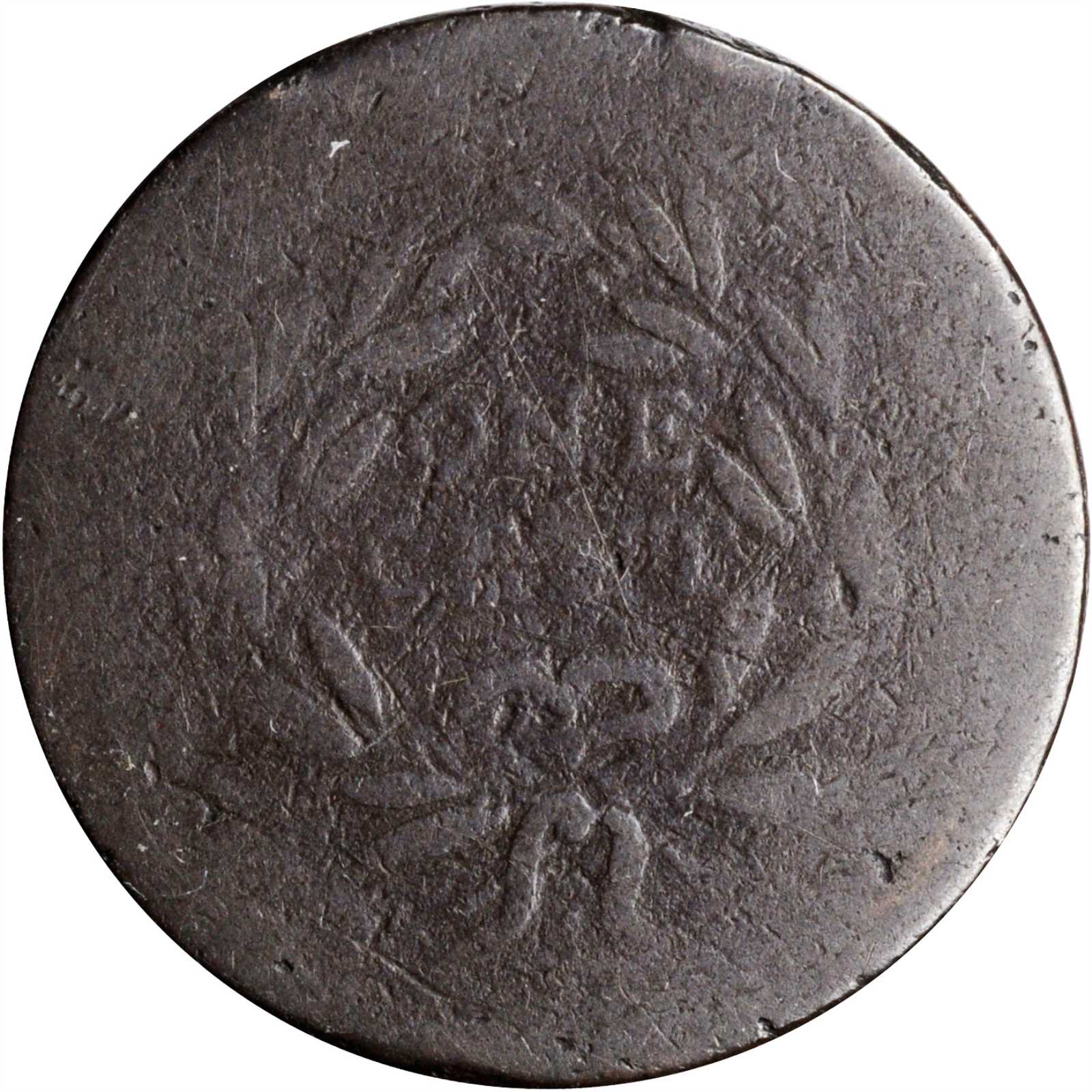 image for: 1794 Liberty Cap Cent. S-51. Rarity-5-. Head of 1794. Good-4.