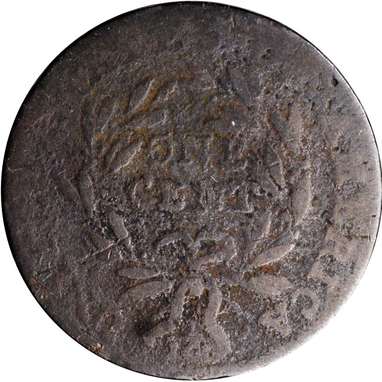 image for: 1794 Liberty Cap Cent. S-49. Rarity-2. Head of 1794. Good-4, Porous.
