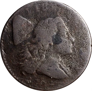 image for: 1794 Liberty Cap Cent. S-32. Rarity-2. Head of 1794. AG-3, Porous, Scratched.