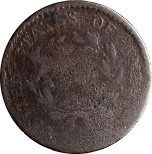 image for: 1794 Liberty Cap Cent. S-32. Rarity-2. Head of 1794. AG-3, Porous, Scratched.