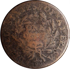 image for: 1794 Liberty Cap Cent. S-24. Rarity-1. Head of 1794. Good-6, Bent.