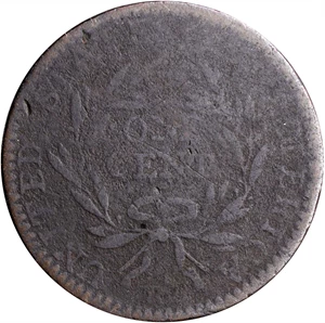 image for: 1794 Liberty Cap Cent. S-21. Rarity-3. Head of 1794. Good-4, Porous.