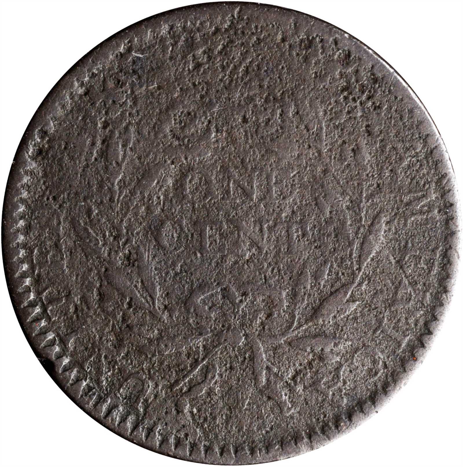 image for: 1794 Liberty Cap Cent. S-19A. Rarity-5+. Head of 1793. Good-4, Porous.