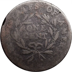image for: 1794 Liberty Cap Cent. S-18B. Rarity-4. Head of 1793. Good-6, Scratches.