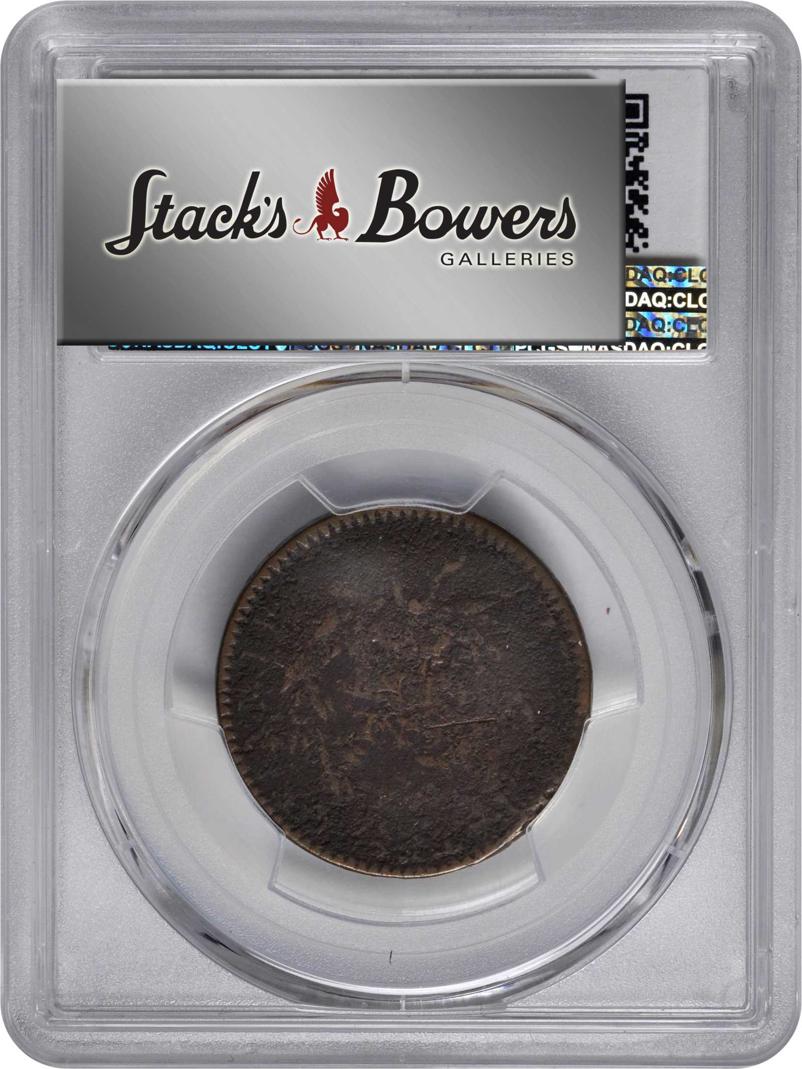 image for: 1794 Liberty Cap Cent. S-20B. Rarity-4+. Head of 1793. Good Details--Environmental Damage (PCGS).