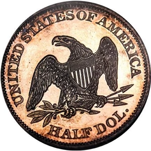 image for: 50C 1864 PCGS PR64 CAM