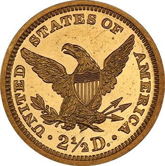 image for: $2.50 1884 PCGS PR63 DCAM CAC