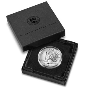 image for: Peace 2021 Uncirculated Silver Dollar