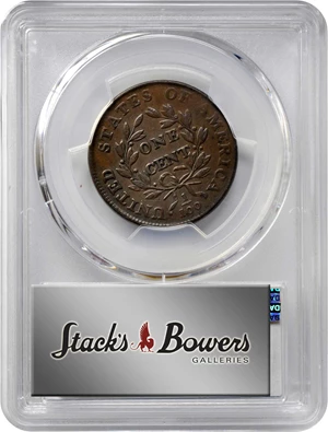 image for: 1798 Draped Bust Cent. S-170. Rarity-3+. Style II Hair. EF-40 (PCGS).