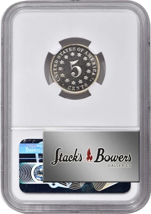 image for: 1871 Shield Nickel. Proof-68 Ultra Cameo (NGC).