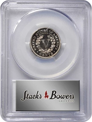 image for: 1884 Liberty Head Nickel. Proof-66+ Deep Cameo (PCGS). CAC.