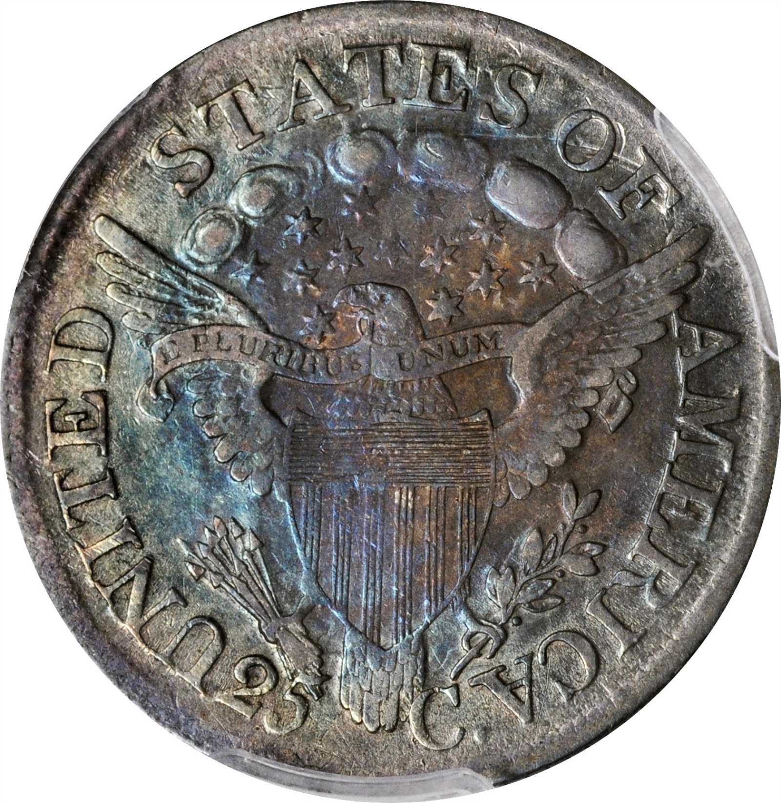 1807 25c VF30 thumbnail 10