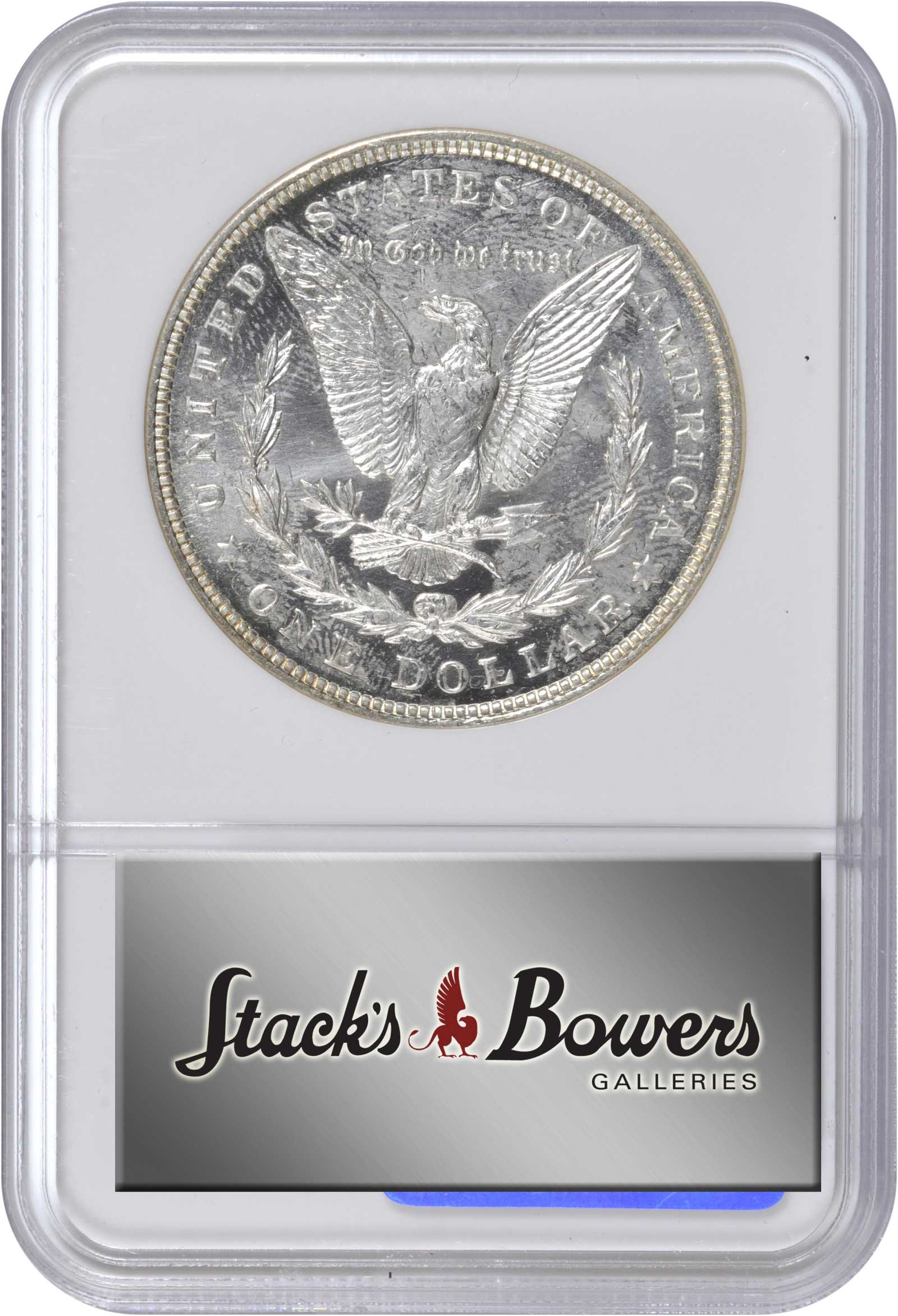 1921 $1  Morgan MS DMPL MS64 DMPL thumbnail 15