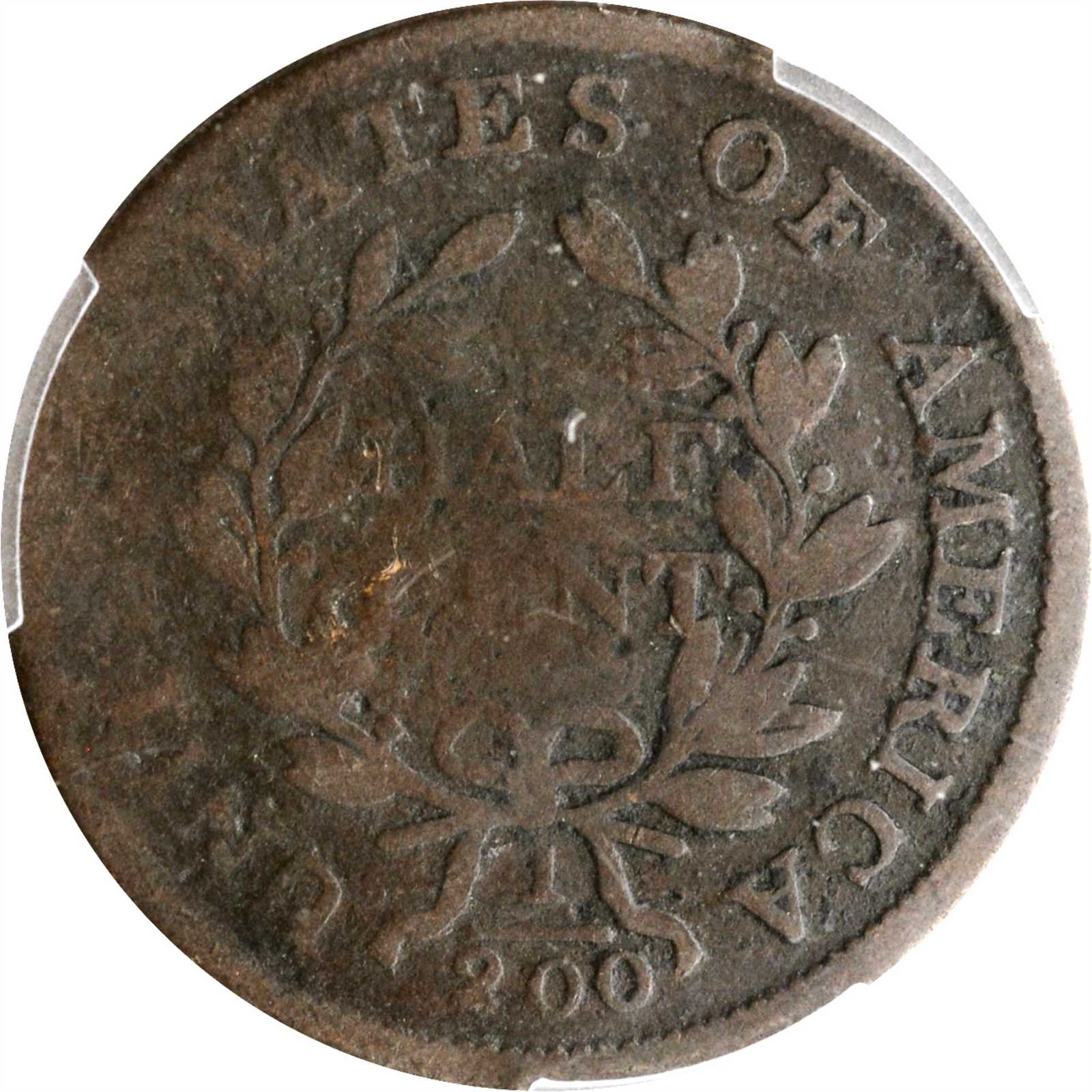 1805 1/2c Small 5, Stems MS BN G4 BN thumbnail 2