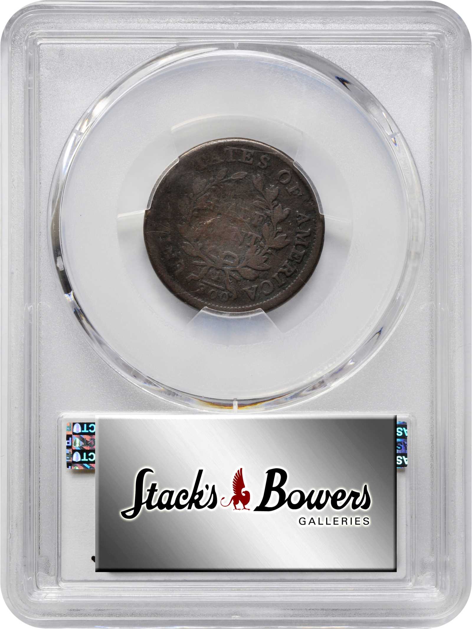 1805 1/2c Small 5, Stems MS BN G4 BN thumbnail 4