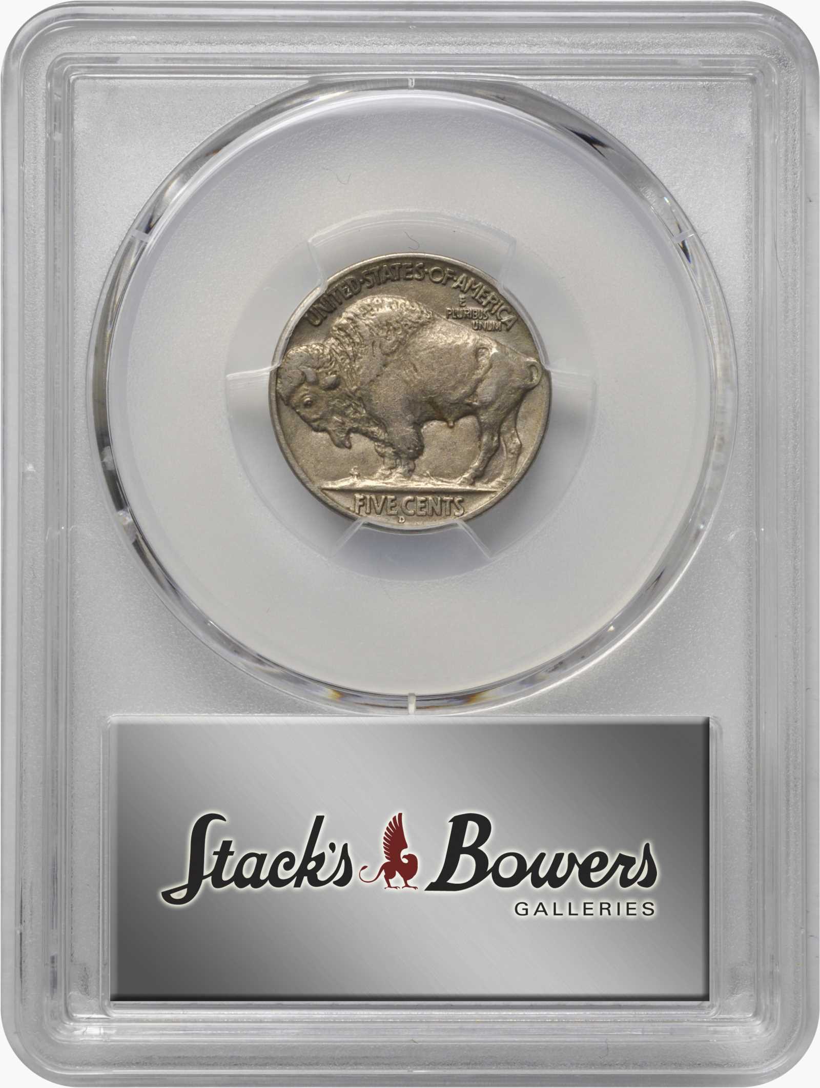 1917-D 5c AU50 CAC thumbnail 4
