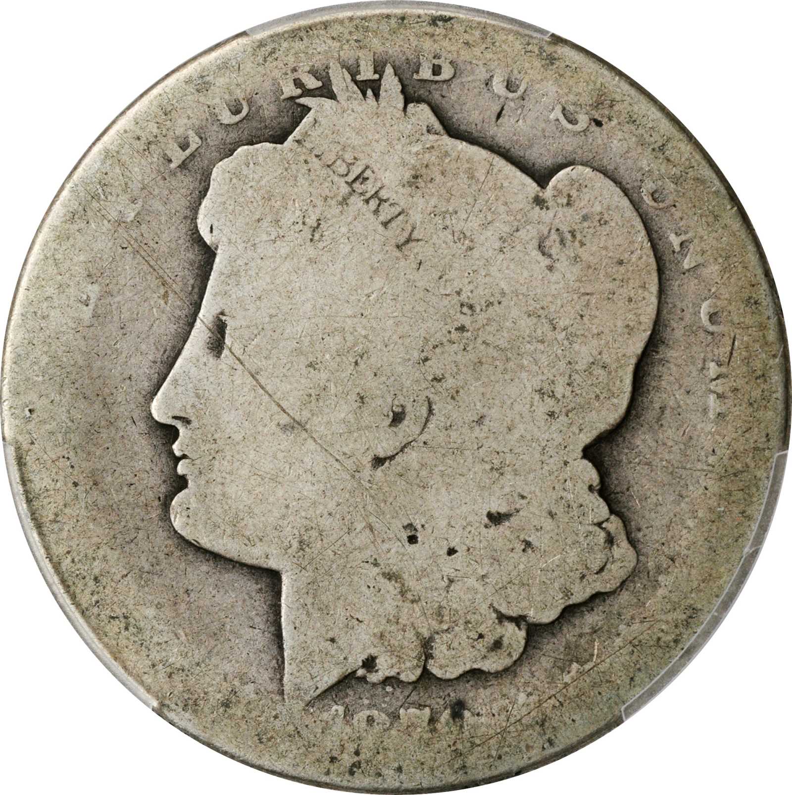 1879-O Morgan Silver Dollar. Fair-2 (PCGS).