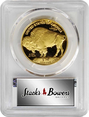 image for: 2014-W One-Ounce Gold Buffalo. Proof-69 Deep Cameo (PCGS).