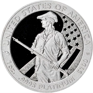 image for: 2012-W One-Ounce Platinum Eagle. Proof-69 Deep Cameo (PCGS).