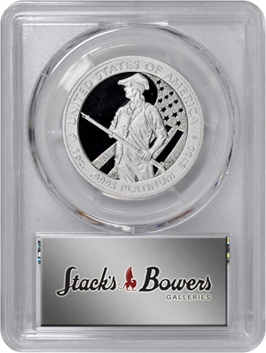 image for: 2012-W One-Ounce Platinum Eagle. Proof-69 Deep Cameo (PCGS).