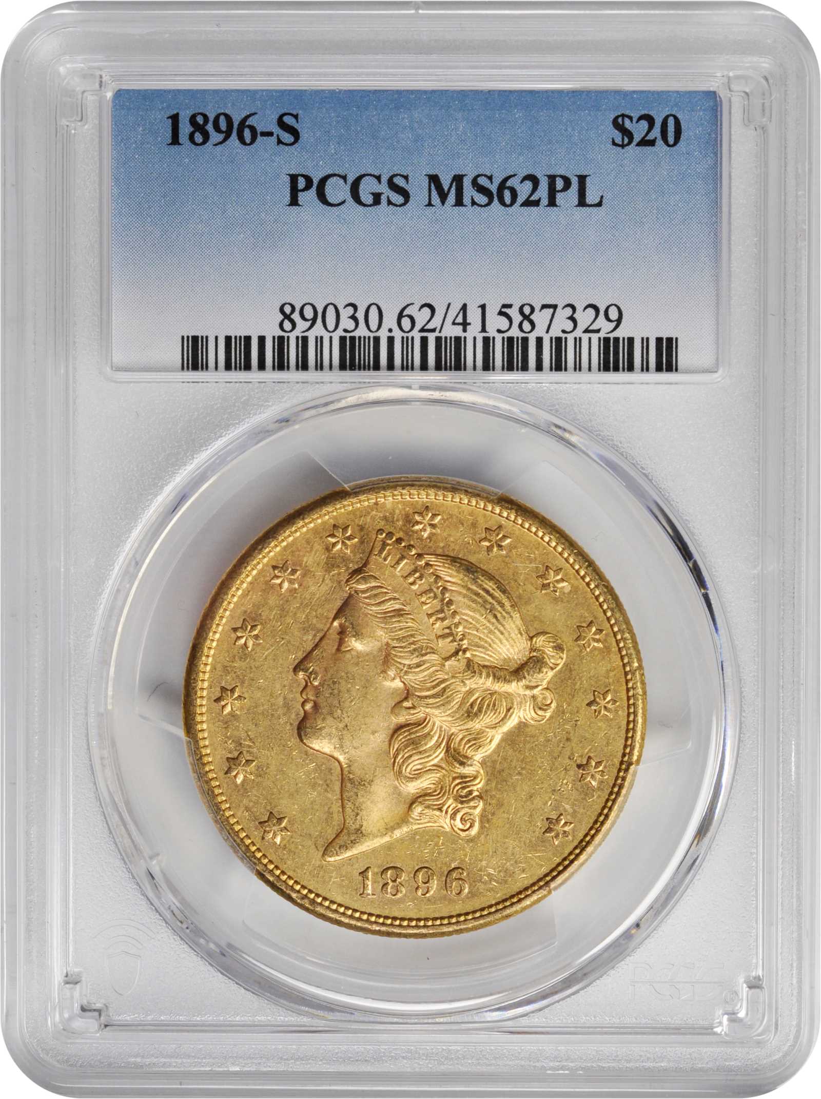 1896-S $20  MS PL thumbnail 10