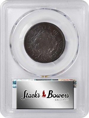image for: 1796 Liberty Cap Cent. S-88. VF Details--Tooled (PCGS).