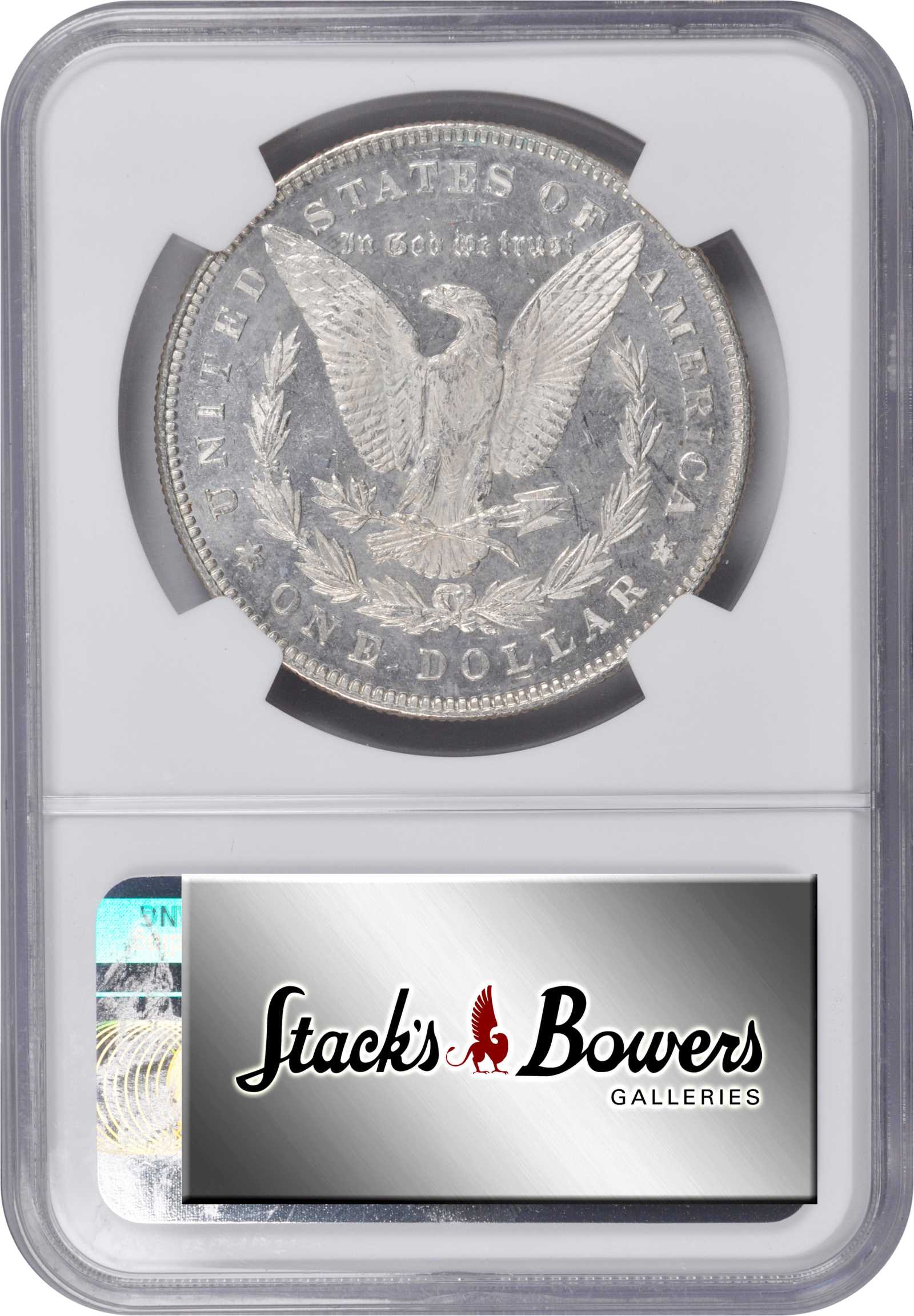 1878 7/8TF $1  Weak MS DMPL MS60 DMPL thumbnail 13