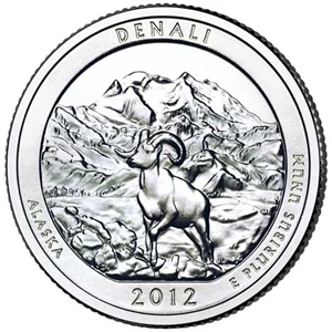 image for: 2012-P Denali 25c MS (510074)