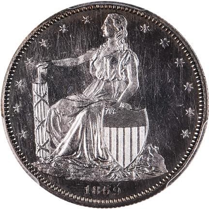 image for: 50C 1859 J-251. PCGS PR64 CAC