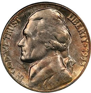 image for: 5C 1953-S PCGS MS64 FS