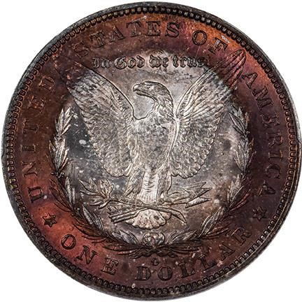 image for: $1 1888-O SCARFACE. VAM-1B. PCGS MS63