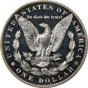 image for: $1 1902 PCGS PR65 CAM CAC
