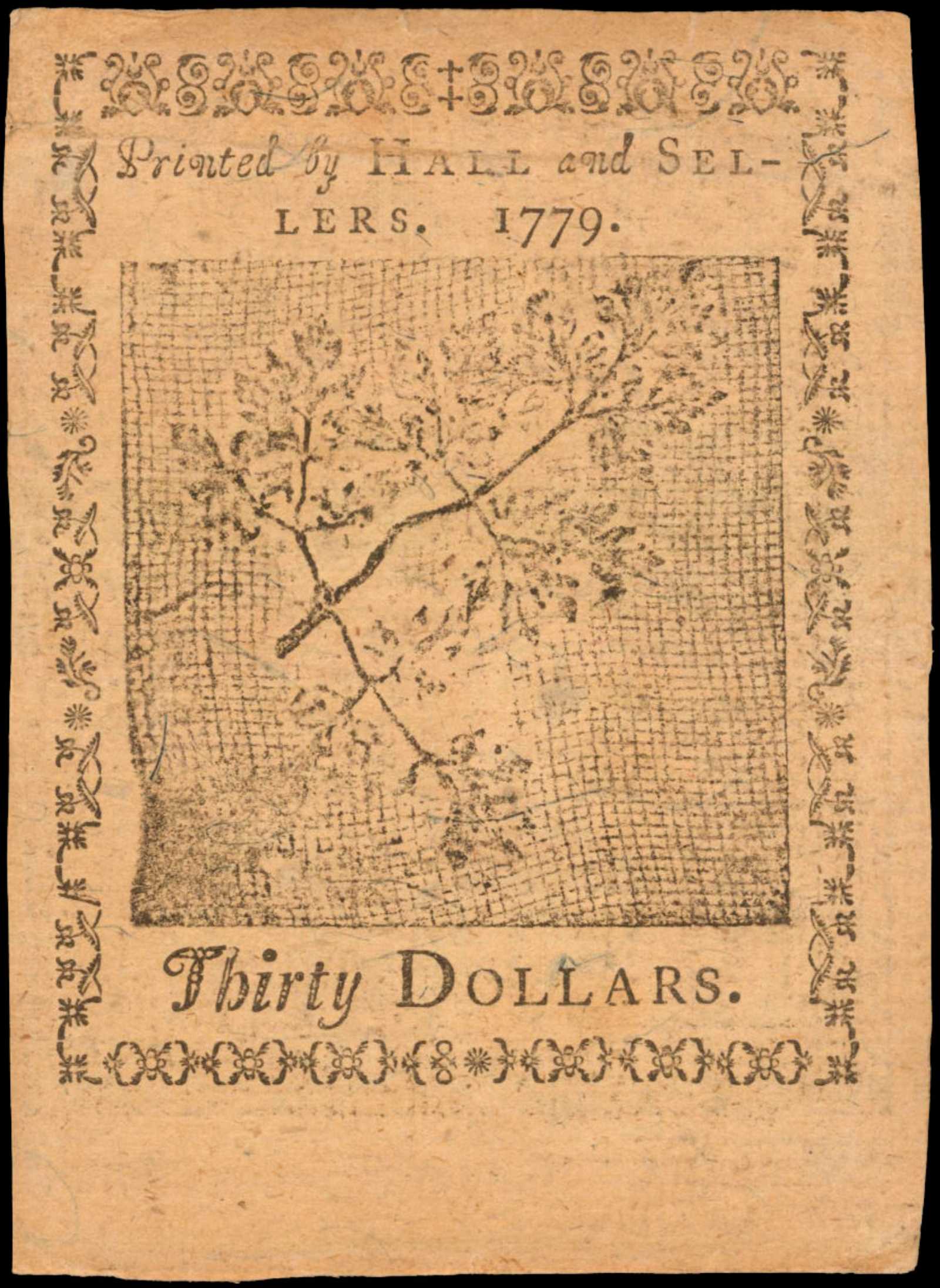 image for: CC-93. Continental Currency. 1779. $30. About Uncirculated.