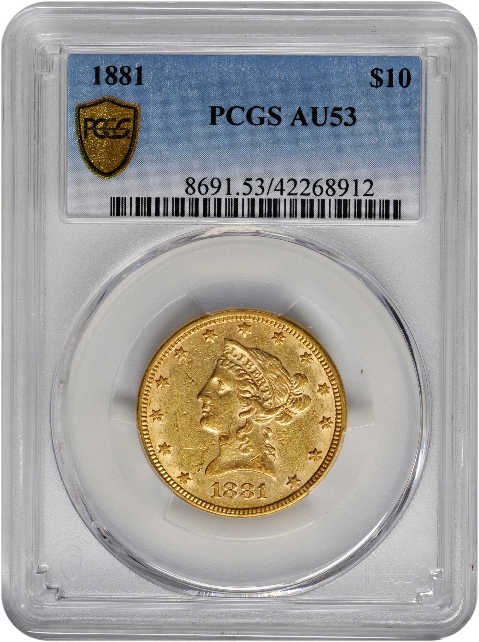 1881 $10 VF20 thumbnail 25