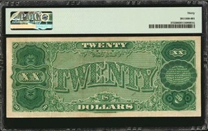 image for: Fr. 372. 1890 $20 Treasury Note. PMG Very Fine 30.