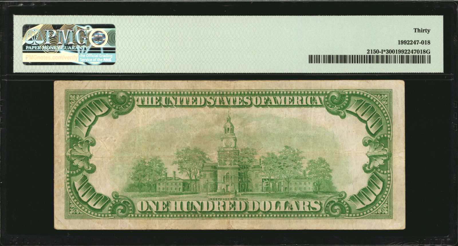 image for: Fr. 2150-I*. 1928 $100 Federal Reserve Star Note. Minneapolis. PMG Very Fine 30.