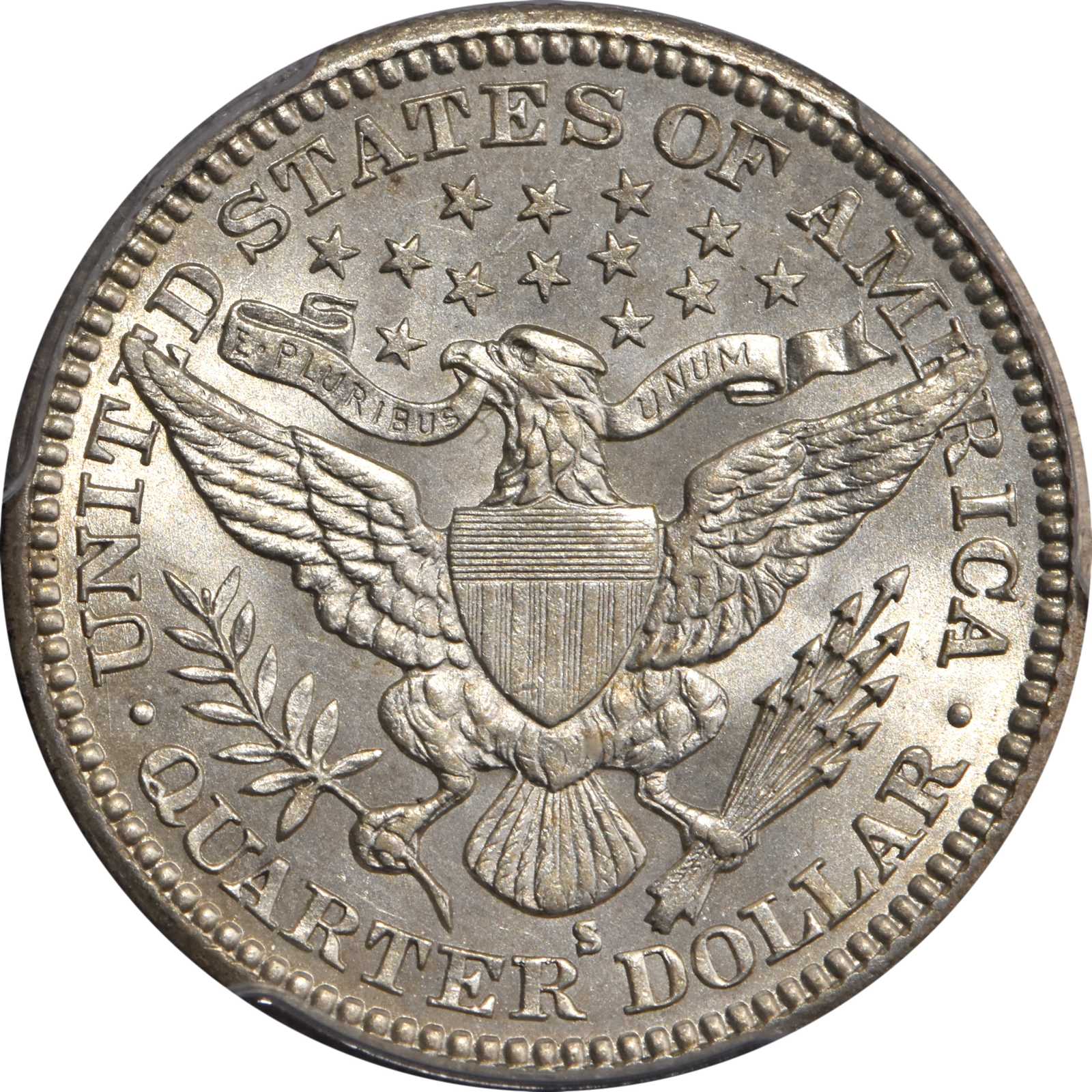1901-S 25c MS61 thumbnail 17