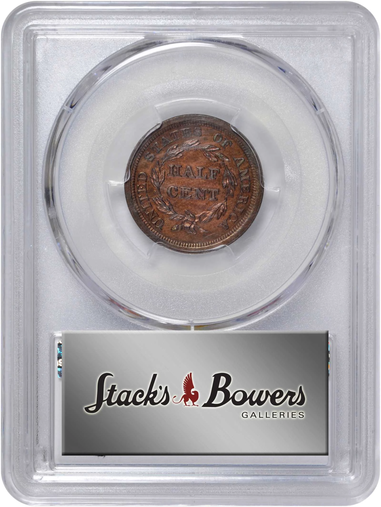 1855 Braided Hair Half Penny Proof Values & Prices