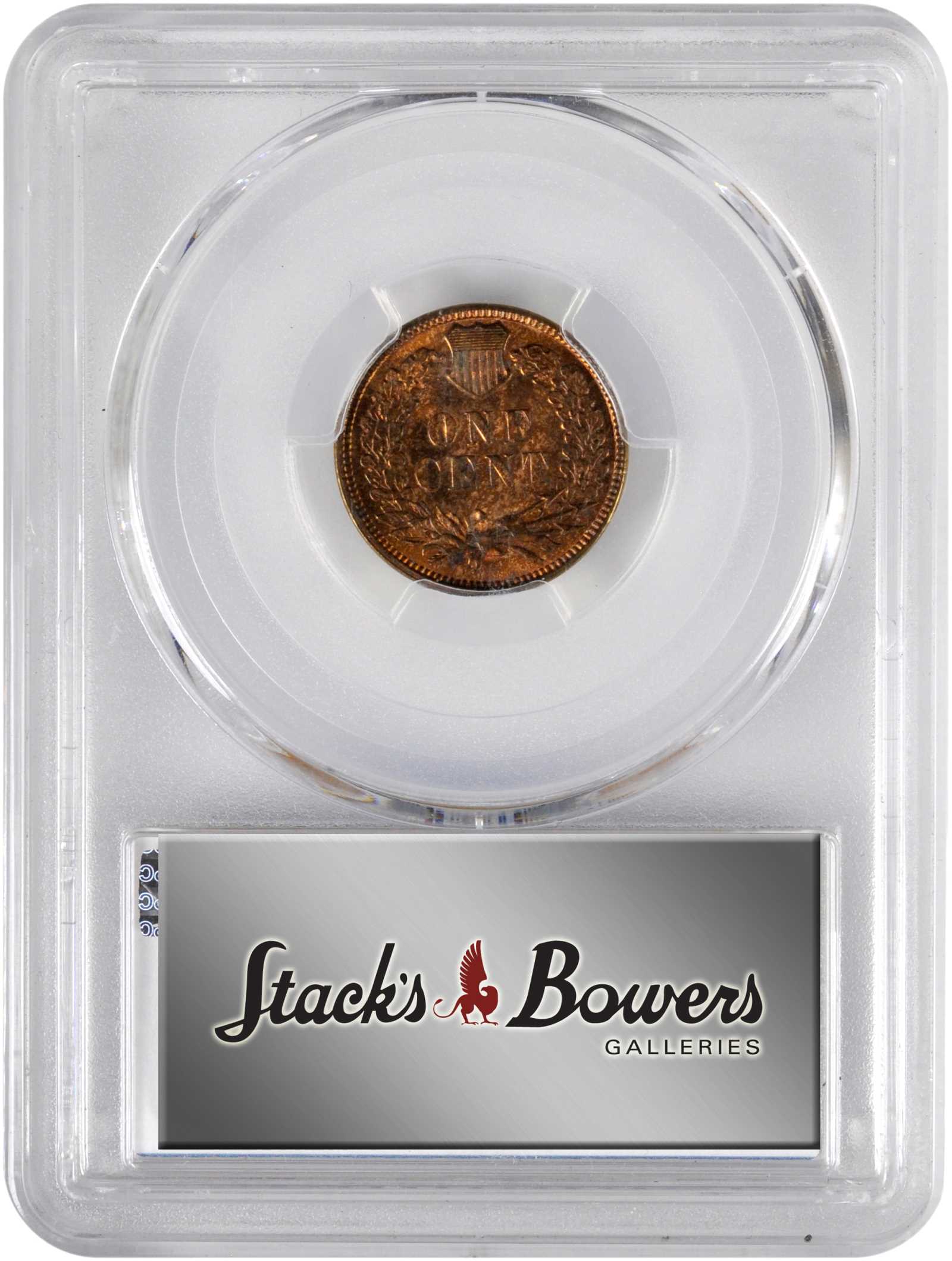 image for: 1894/1894 Indian Cent. Snow-1, FS-301. Doubled Date. MS-64 RB (PCGS).