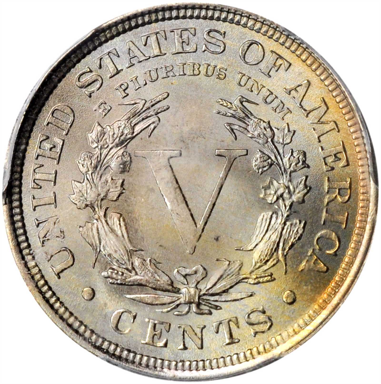 1900 5c MS67 CAC thumbnail 6