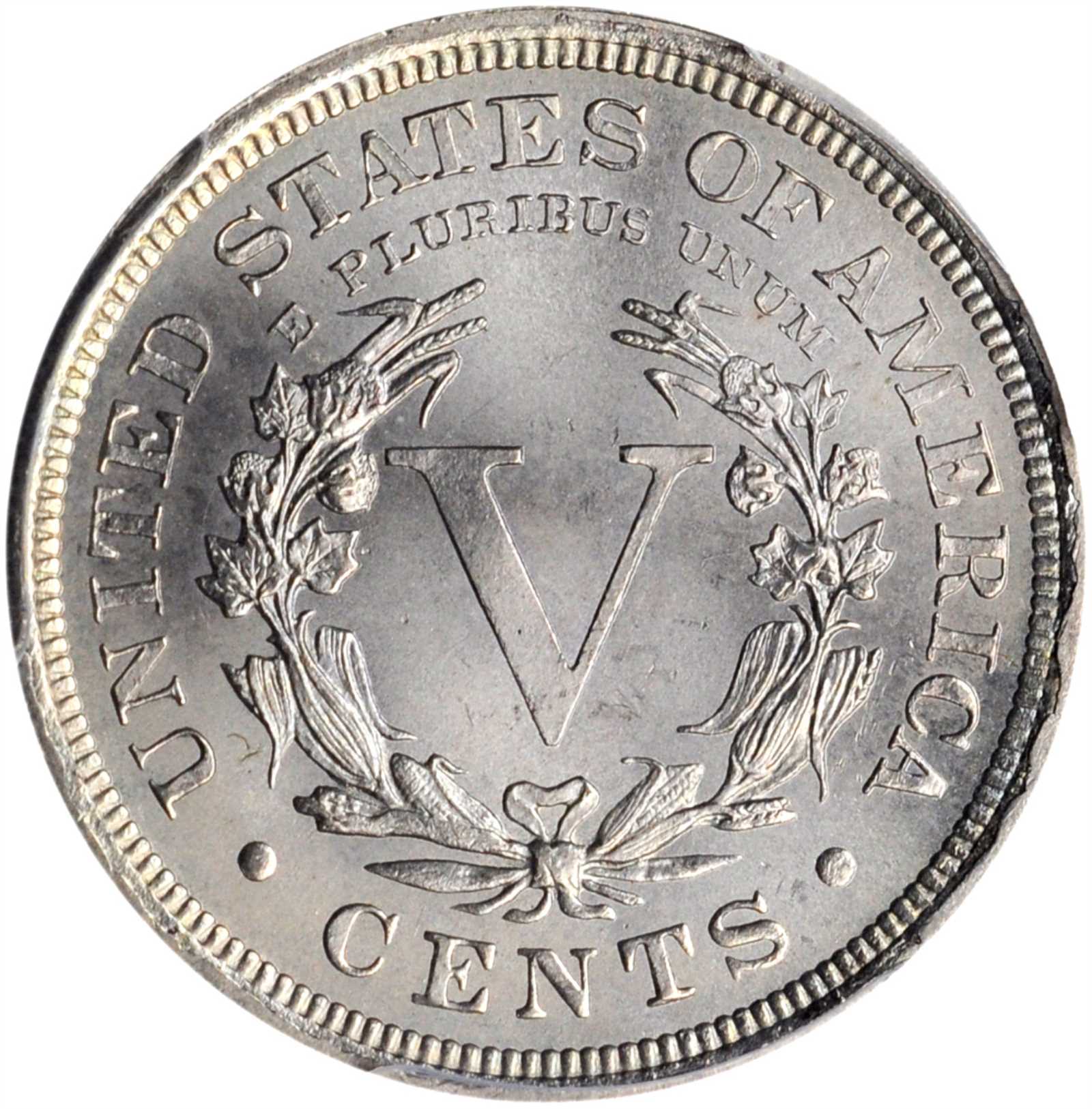 1903 5c MS67 CAC thumbnail 4
