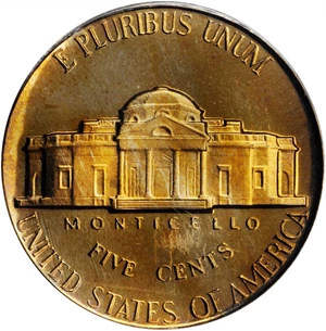 image for: 1950 Jefferson Nickel. Proof-67 Deep Cameo (PCGS).