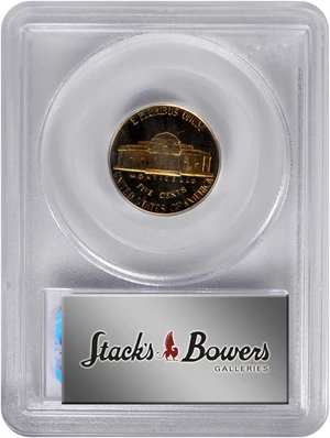 image for: 1950 Jefferson Nickel. Proof-67 Deep Cameo (PCGS).