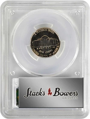 image for: 1961-D Jefferson Nickel. MS-64+ FS (PCGS).
